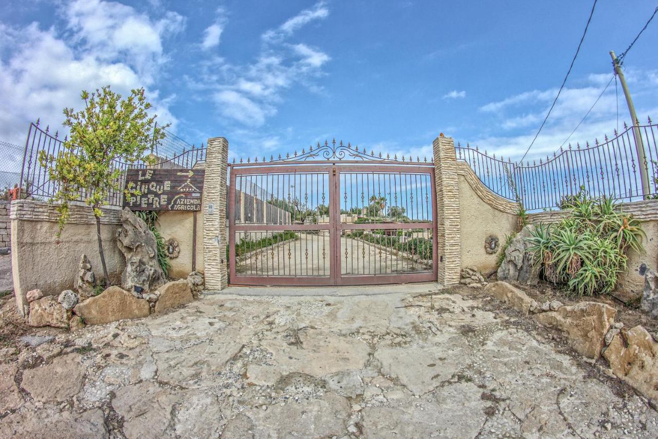 Le Cinque Pietre Villa Carlentini Buitenkant foto
